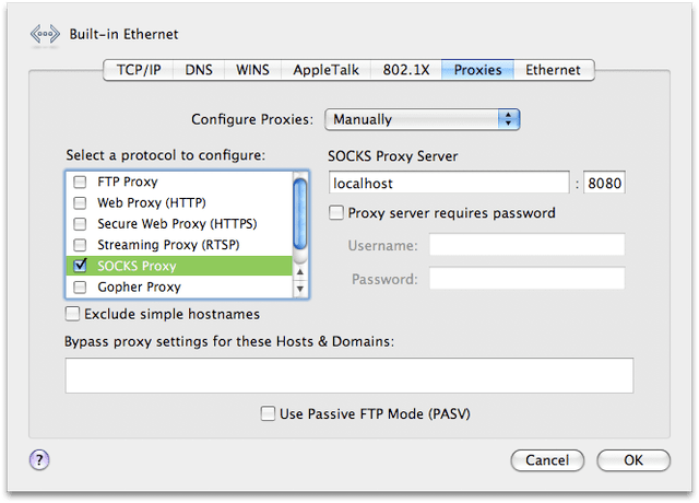How To Setup Manual Proxy Address On Mac? - pigpdf